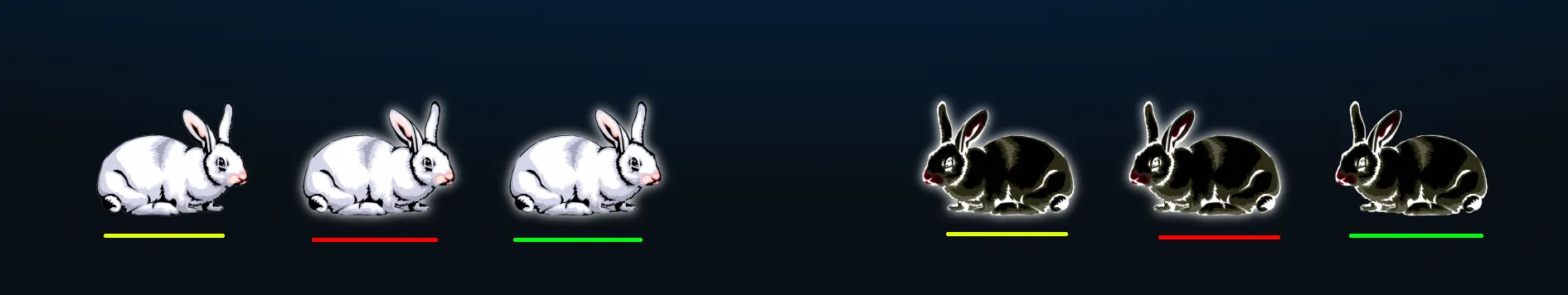 Rabbit Riddle mapping